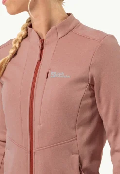 Discount Tervern Fz W Damen Fleece|Fleecejacken