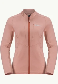 Discount Tervern Fz W Damen Fleece|Fleecejacken