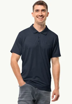 Discount Travel Polo M Herren Funktionsshirts