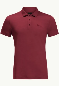 Discount Travel Polo M Herren Funktionsshirts