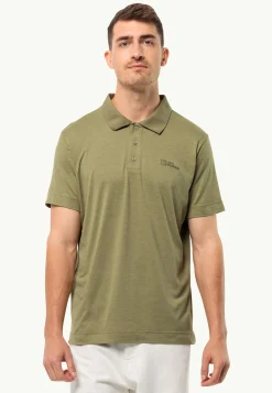 Discount Travel Polo M Herren Funktionsshirts