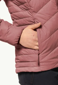 Hot Tundra Down Hoody W Damen Übergangsjacken|Isolationsjacken