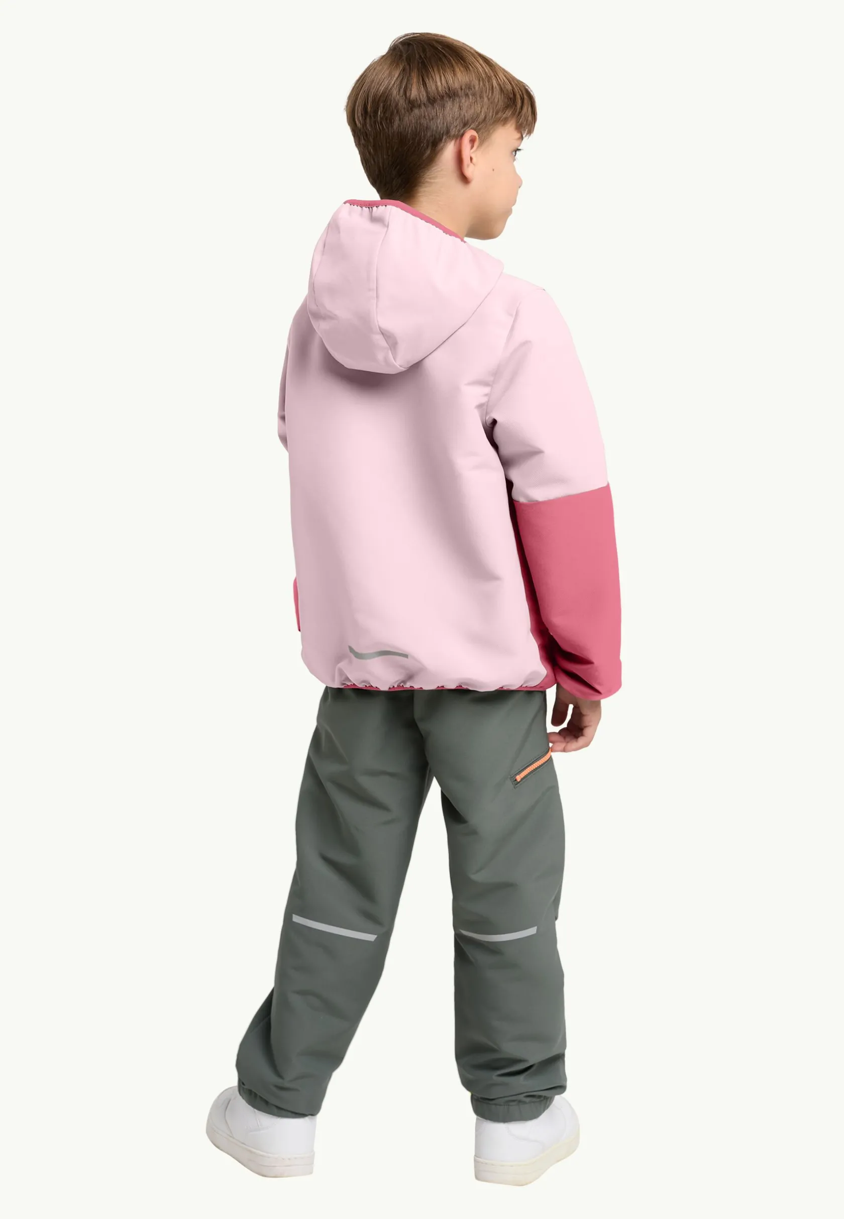 Outlet Turbulence Hooded Jkt K Kinder Windjacken|Übergangsjacken