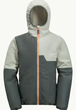 Outlet Turbulence Hooded Jkt K Kinder Windjacken|Übergangsjacken
