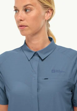 Discount Vandra S|s Shirt W Damen Funktionsshirts|Blusen
