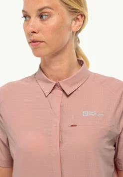 Discount Vandra S|s Shirt W Damen Funktionsshirts|Blusen