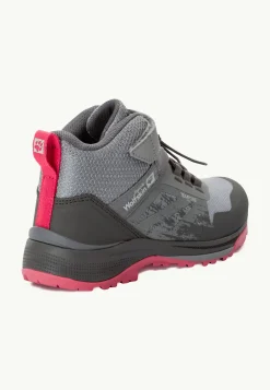 Outlet Villi Hiker Texapore Mid K Kinder Multifunktionsschuhe|Wanderschuhe