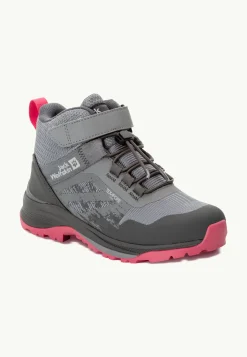 Outlet Villi Hiker Texapore Mid K Kinder Multifunktionsschuhe|Wanderschuhe
