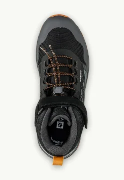 Outlet Villi Hiker Texapore Mid K Kinder Multifunktionsschuhe|Wanderschuhe