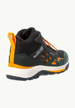 Outlet Villi Hiker Texapore Mid K Kinder Multifunktionsschuhe|Wanderschuhe