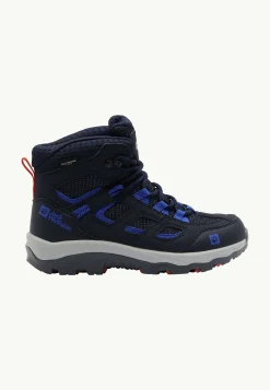 Outlet Vojo Texapore Mid K Kinder Multifunktionsschuhe|Wanderschuhe