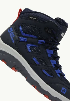 Outlet Vojo Texapore Mid K Kinder Multifunktionsschuhe|Wanderschuhe