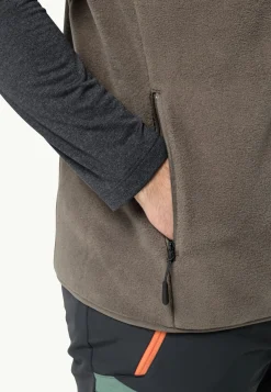 Outlet Waldsteig Fz Vest M Herren Fleece|Fleecejacken