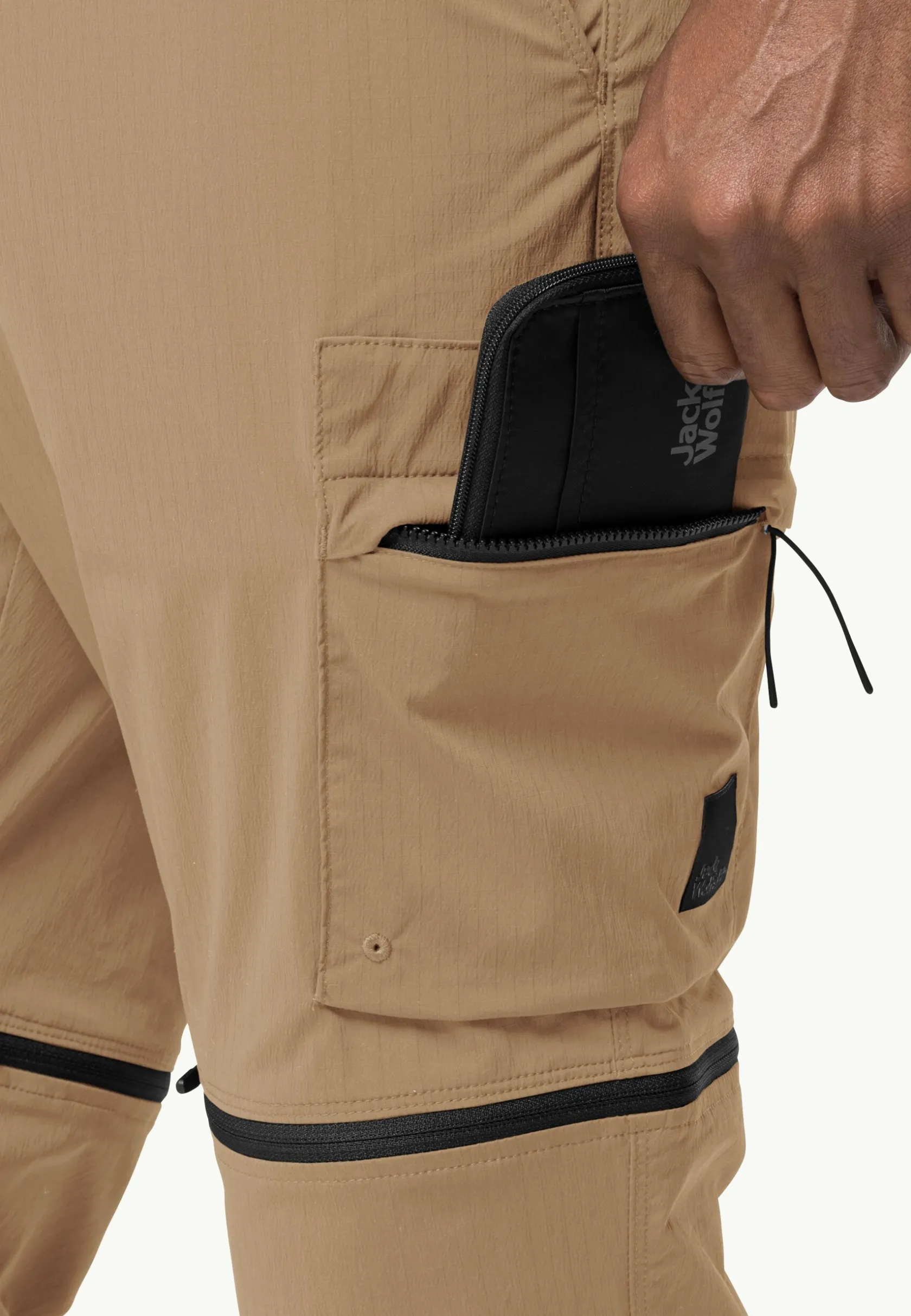 Best Wanderthirst Zip Pants M Herren Freizeithosen