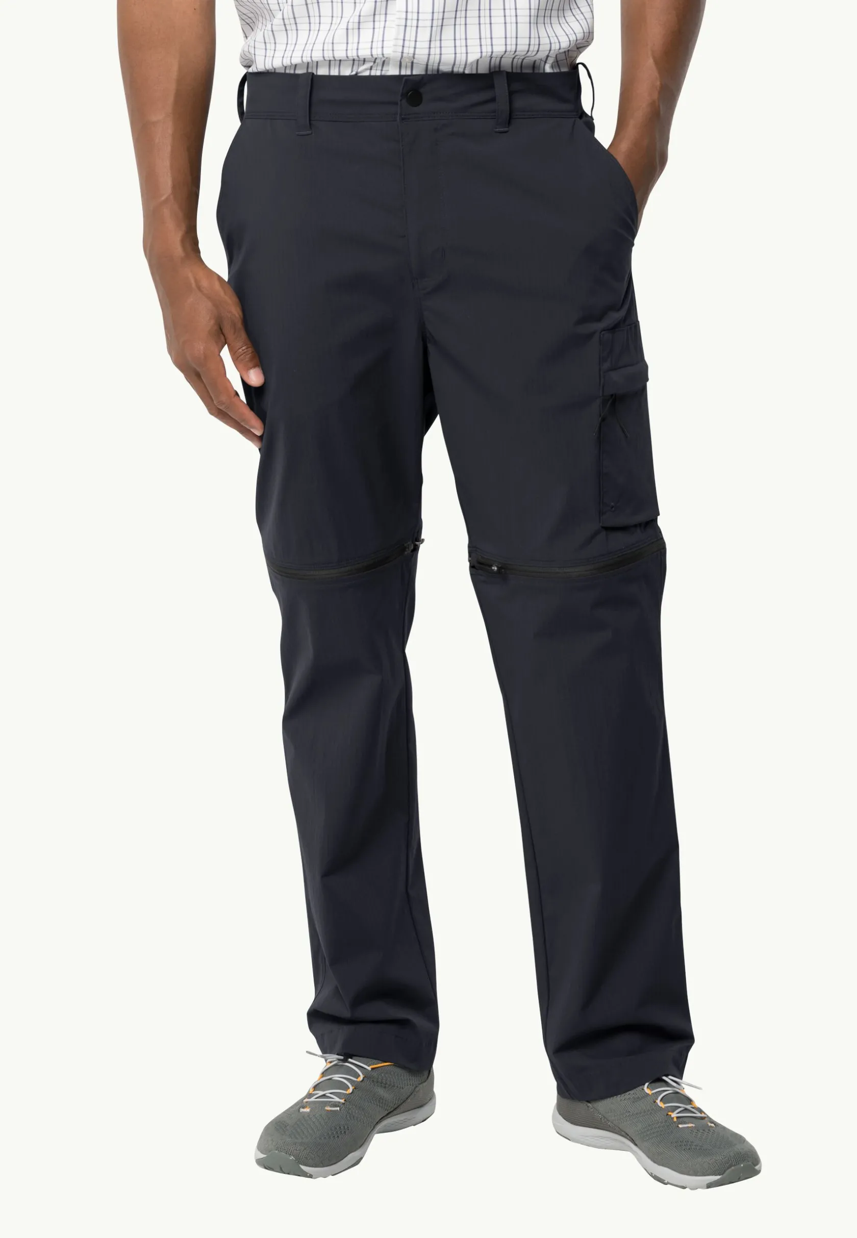 Best Wanderthirst Zip Pants M Herren Freizeithosen