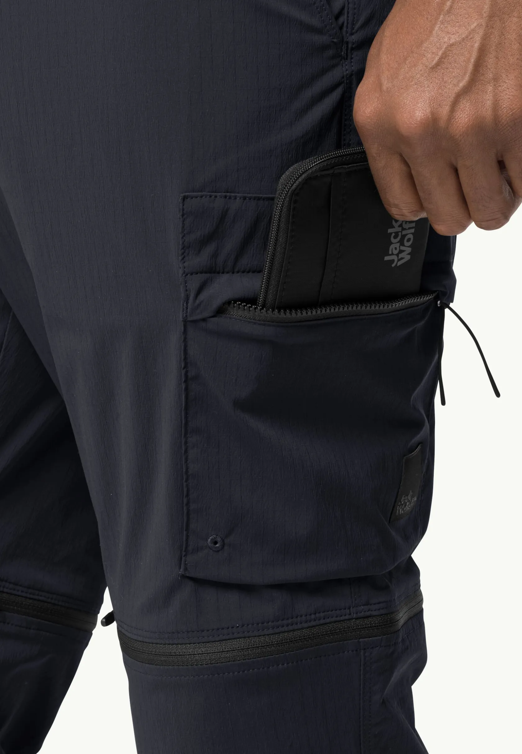 Best Wanderthirst Zip Pants M Herren Freizeithosen