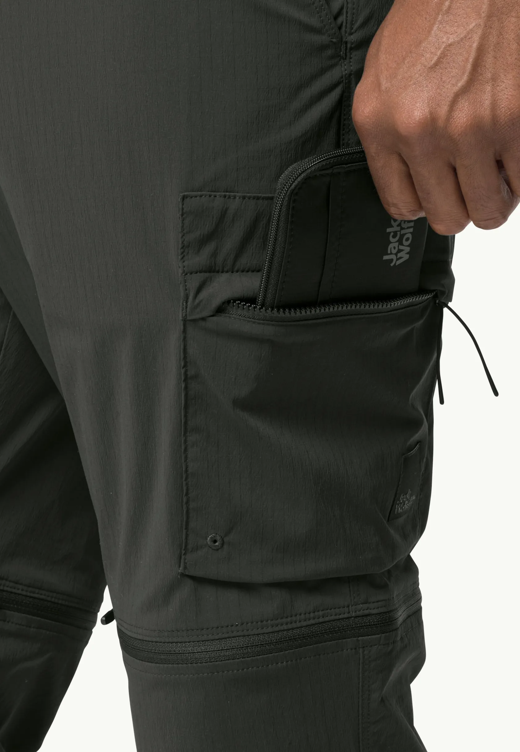 Best Wanderthirst Zip Pants M Herren Freizeithosen