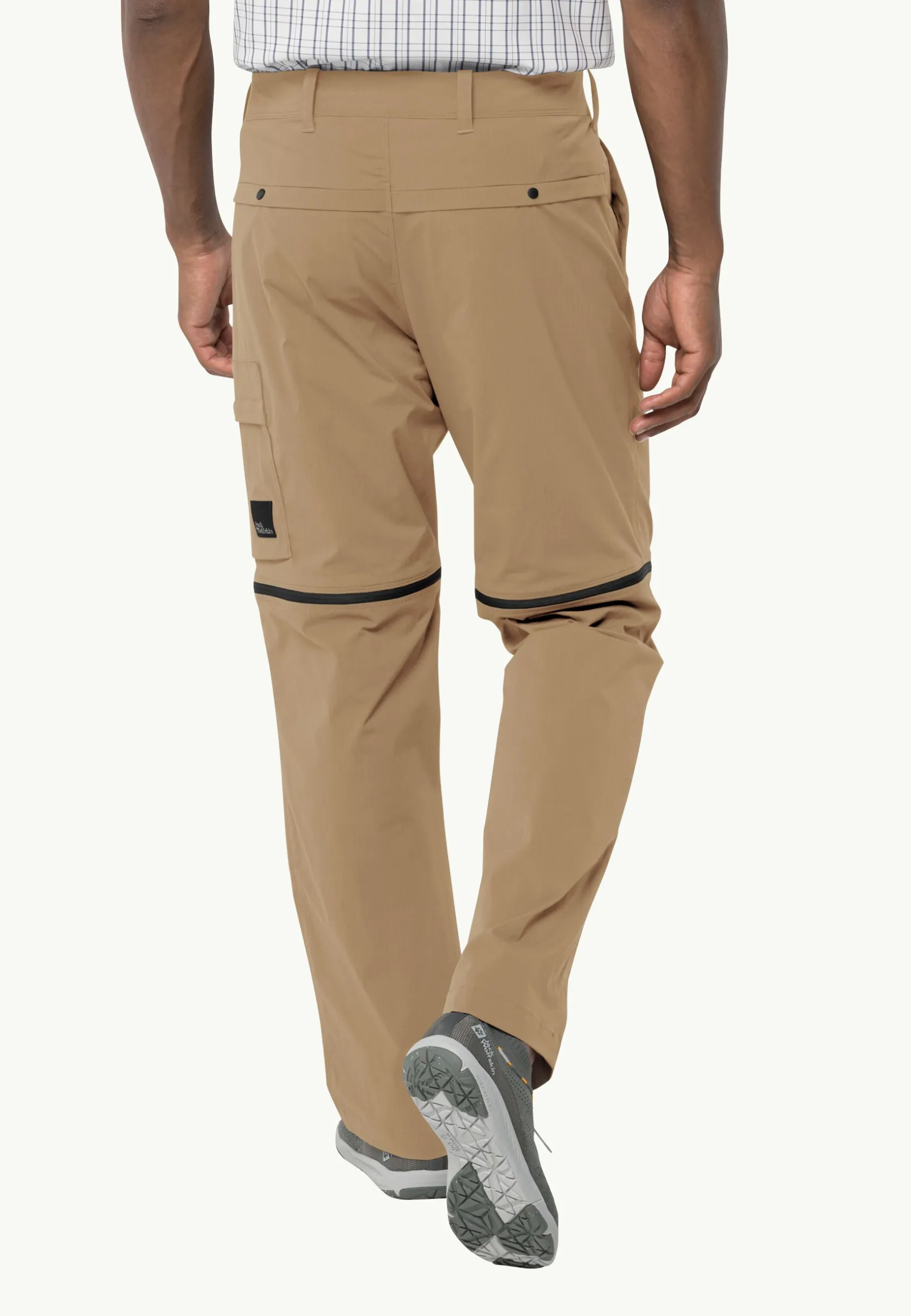 Best Wanderthirst Zip Pants M Herren Freizeithosen