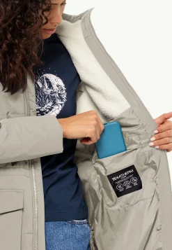 Best White Frost Parka W Damen Übergangsjacken|Parkas & Mäntel