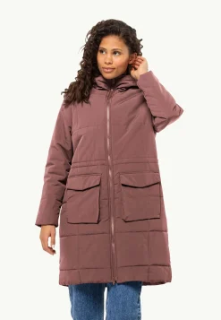 Best White Frost Parka W Damen Übergangsjacken|Parkas & Mäntel