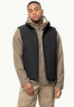 New White Frost Vest M Herren Westen|Übergangsjacken