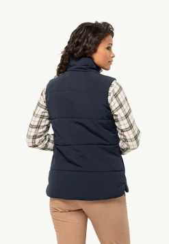 Discount White Frost Vest W Damen Fleecejacken|Westen
