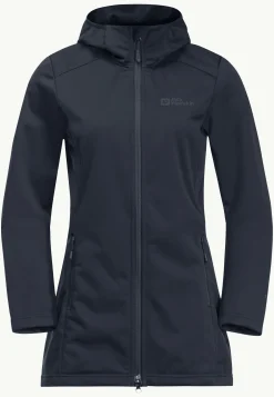 Discount Windhain Coat W Damen Übergangsjacken|Softshelljacken