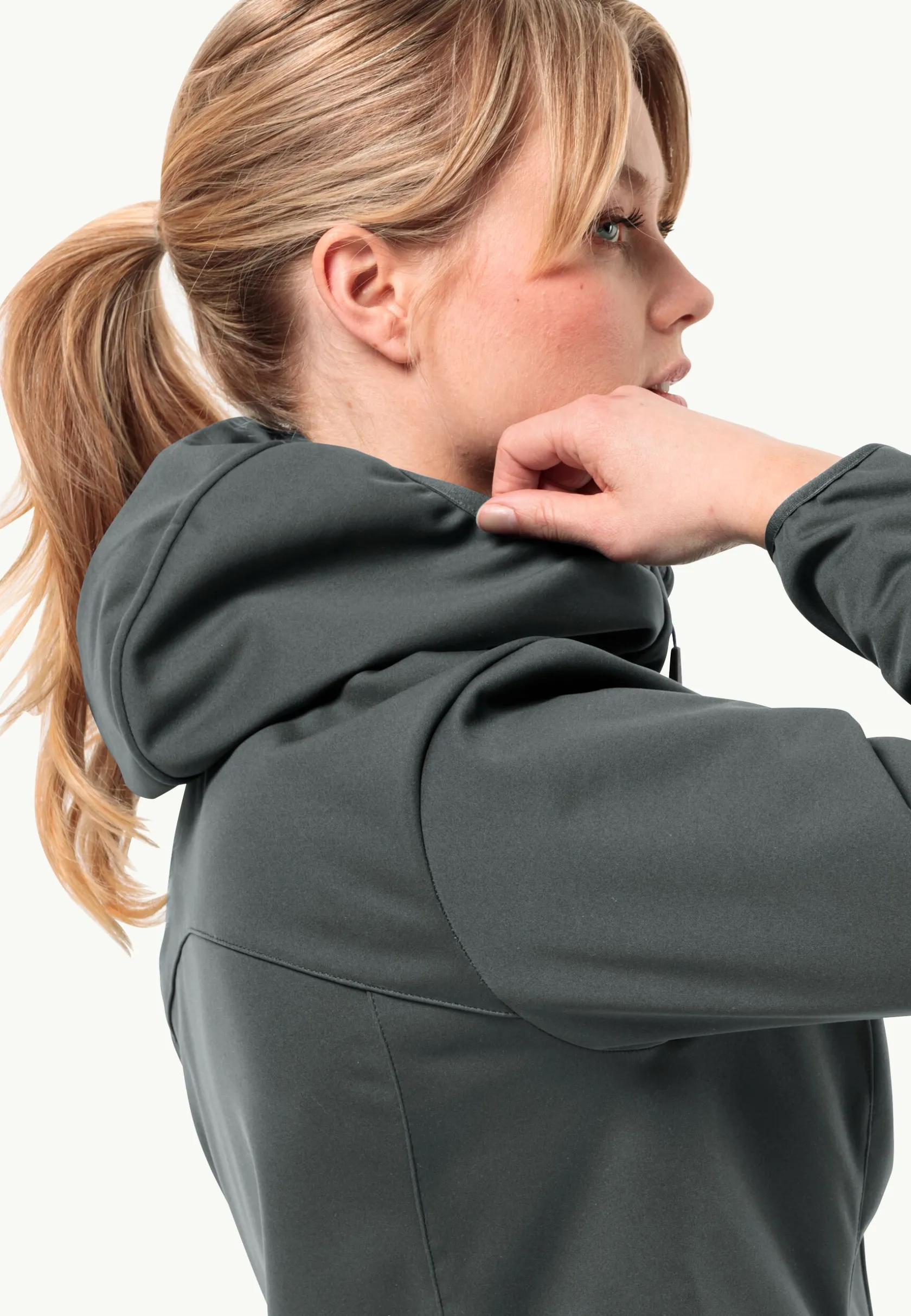 Best Windhain Hoody W Damen Windjacken|Fleecejacken