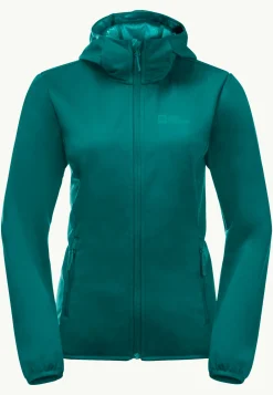 Best Windhain Hoody W Damen Windjacken|Fleecejacken