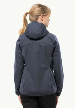 Best Windhain Hoody W Damen Windjacken|Fleecejacken