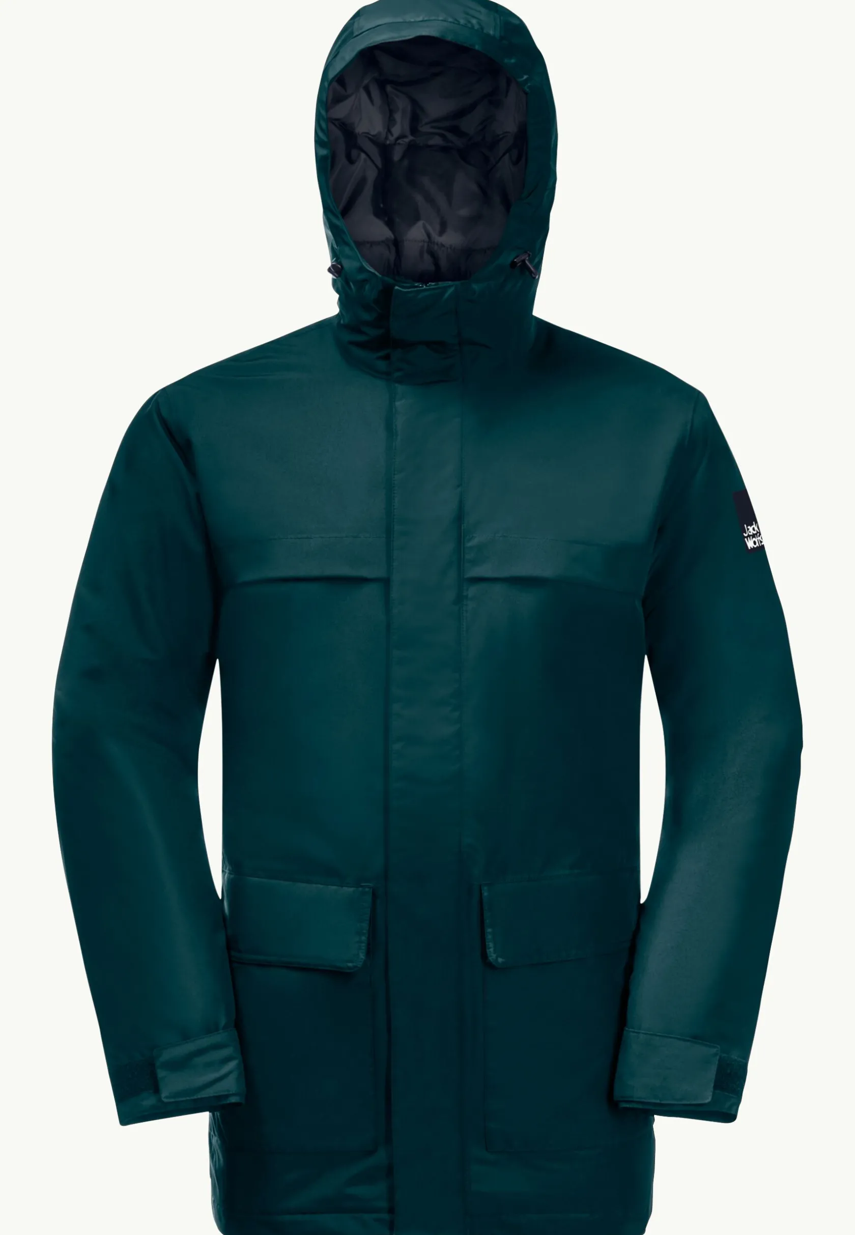 New Winterlager Parka M Herren Übergangsjacken|Regenjacken