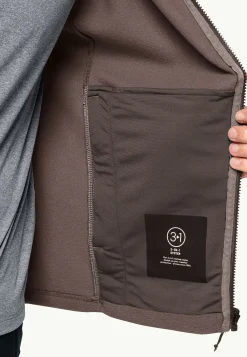 Outlet Winterstein Fz M Herren Fleece|Fleecejacken