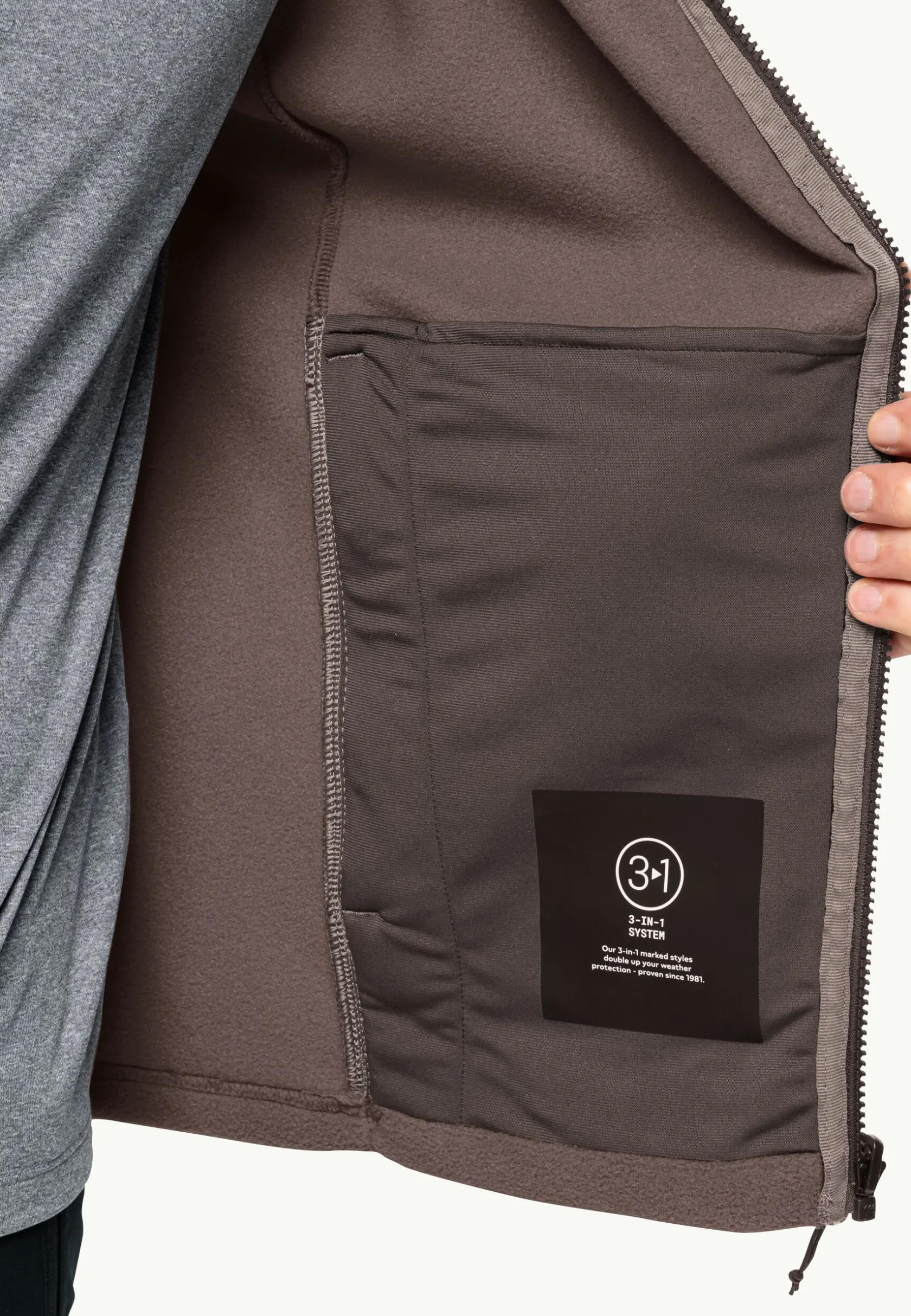 Outlet Winterstein Fz M Herren Fleece|Fleecejacken