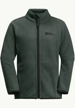 Discount Winterstein Jacket K Kinder Fleece|Übergangsjacken