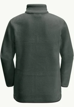 Discount Winterstein Jacket K Kinder Fleece|Übergangsjacken