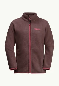 Discount Winterstein Jacket K Kinder Fleece|Übergangsjacken