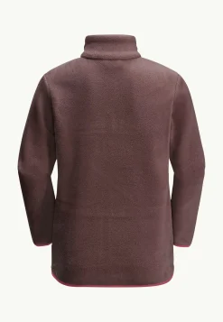 Discount Winterstein Jacket K Kinder Fleece|Übergangsjacken