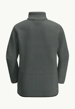 Discount Winterstein Jacket K Kinder Fleece|Übergangsjacken