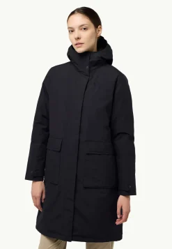 New Wintertor Coat W Rds Damen Windjacken|Parkas & Mäntel