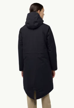 New Wintertor Coat W Rds Damen Windjacken|Parkas & Mäntel