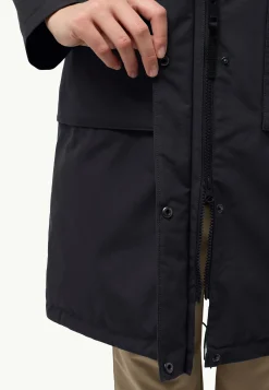 New Wintertor Coat W Rds Damen Windjacken|Parkas & Mäntel