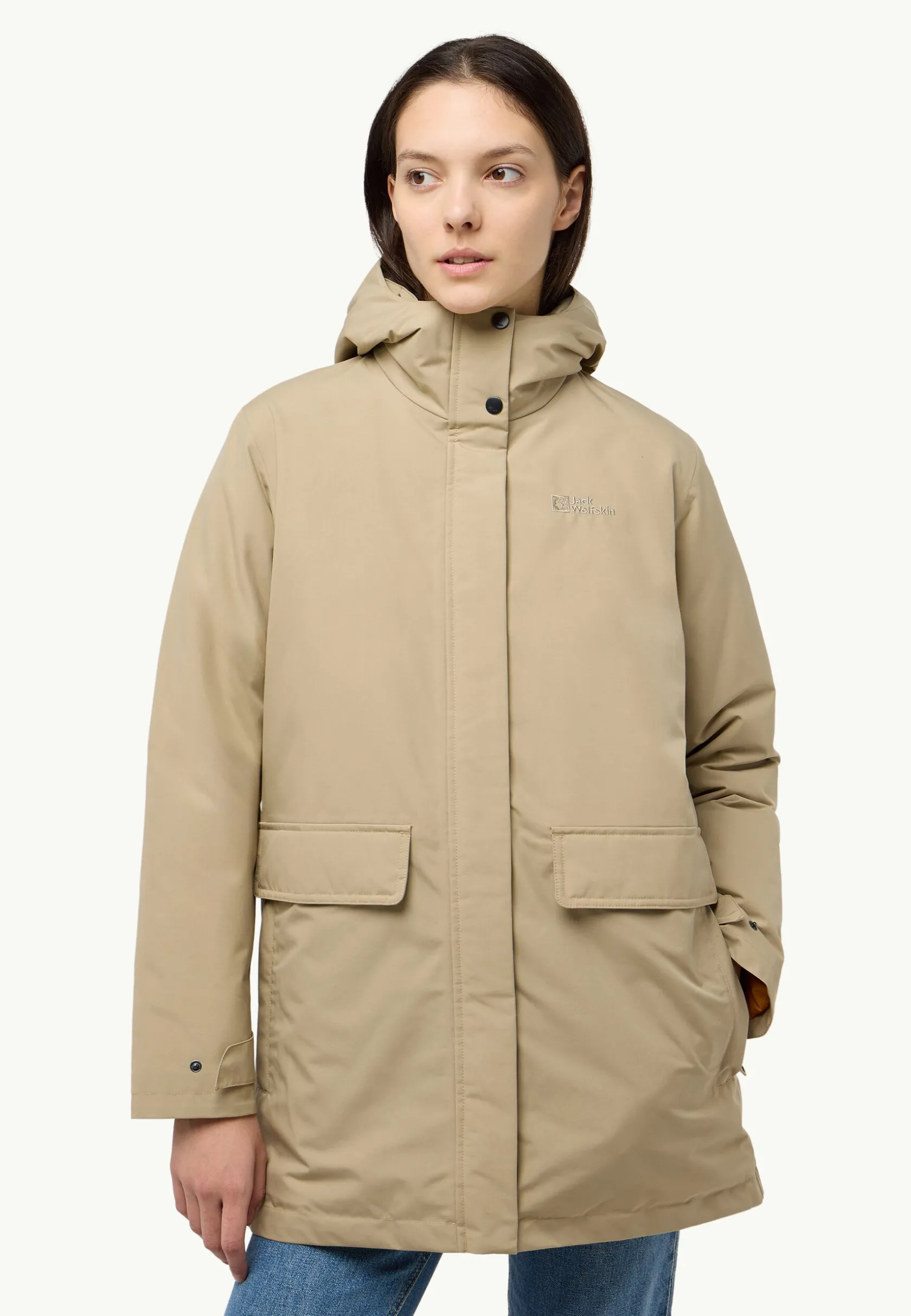 Outlet Wintertor Parka W Rds Damen Windjacken|Parkas & Mäntel