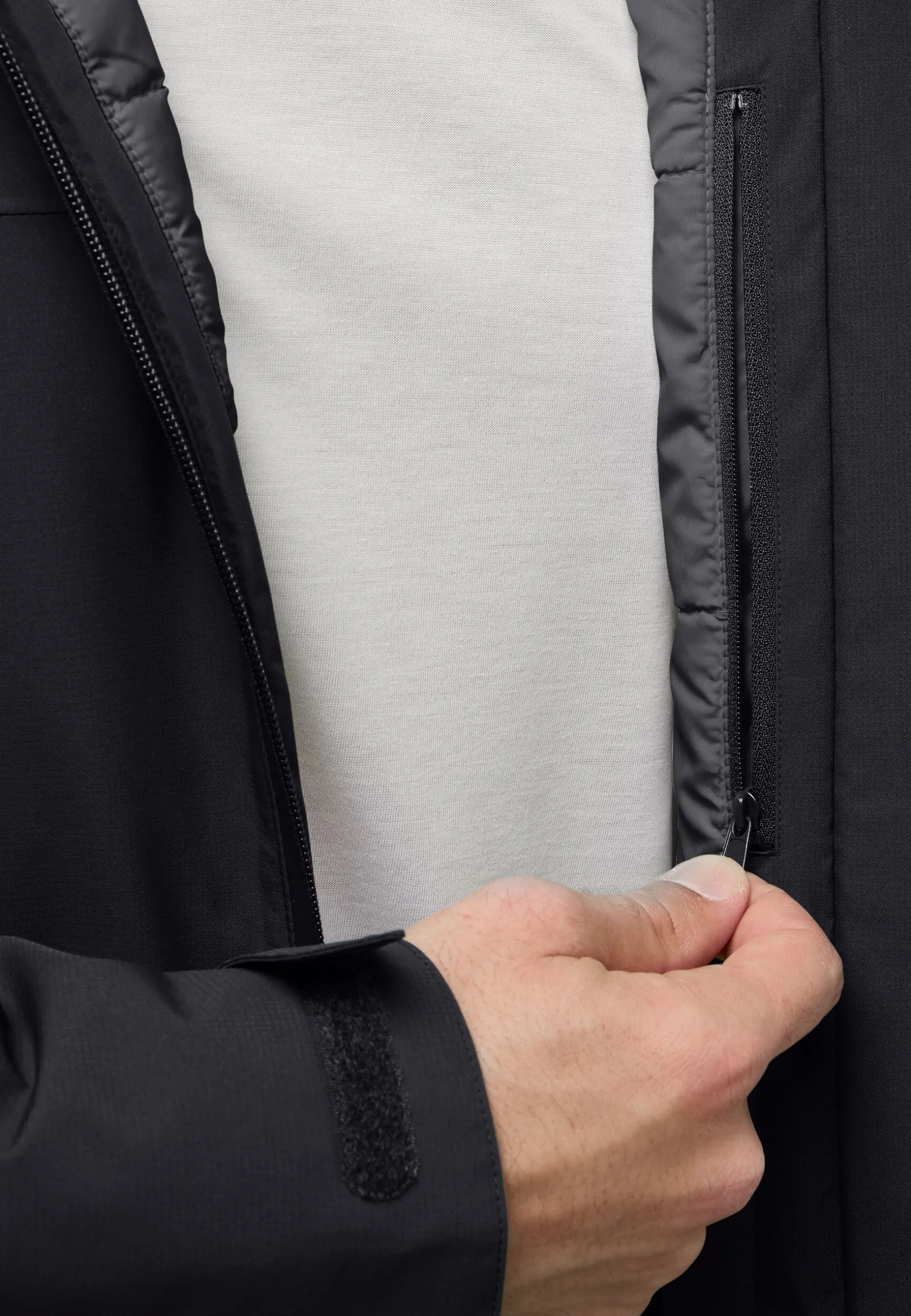 New Wisper Ins Jkt M Herren Übergangsjacken|Regenjacken