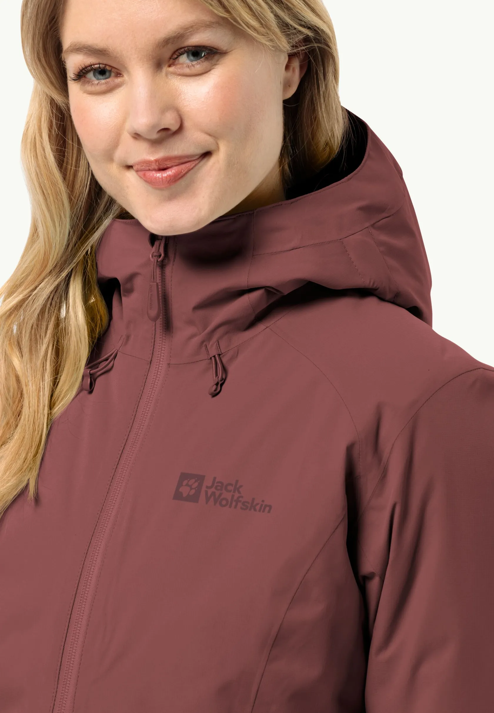 New Wisper Ins Jkt W Damen Windjacken|Übergangsjacken
