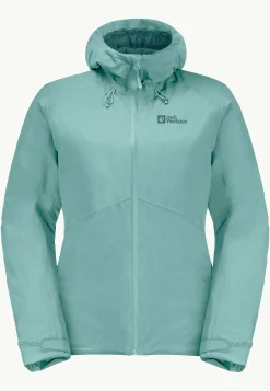 New Wisper Ins Jkt W Damen Windjacken|Übergangsjacken