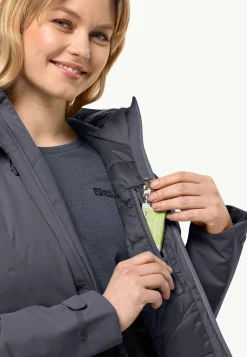 New Wisper Ins Jkt W Damen Windjacken|Übergangsjacken