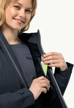 New Wisper Ins Jkt W Damen Windjacken|Übergangsjacken