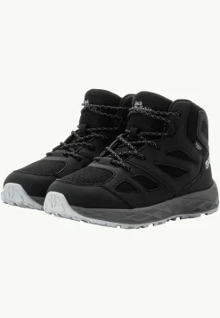 Clearance Woodland 2 Texapore Mid K Kinder Outdoor Sneaker|Winterschuhe