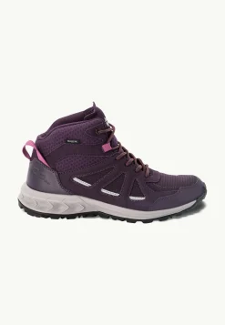 Discount Woodland 2 Texapore Mid W Damen Outdoor Sneaker|Multifunktionsschuhe