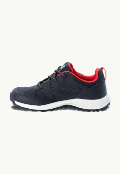 Best Woodland Texapore Low K Kinder Outdoor Sneaker|Wanderschuhe